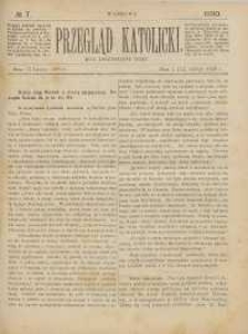 Przegląd katolicki, 1890, R. 28, nr 7