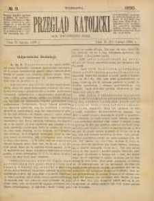 Przegląd katolicki, 1890, R. 28, nr 9