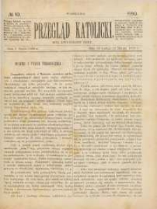 Przegląd katolicki, 1890, R. 28, nr 10