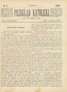 Przegląd katolicki, 1890, R. 28, nr 11