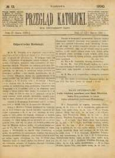 Przegląd katolicki, 1890, R. 28, nr 13