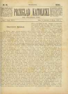 Przegląd katolicki, 1890, R. 28, nr 18