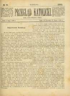 Przegląd katolicki, 1890, R. 28, nr 19