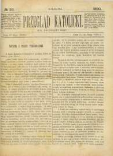 Przegląd katolicki, 1890, R. 28, nr 20