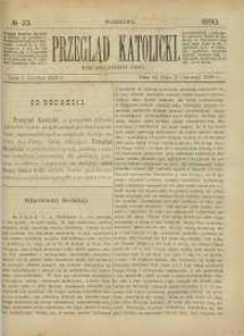 Przegląd katolicki, 1890, R. 28, nr 23