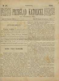 Przegląd katolicki, 1890, R. 28, nr 24