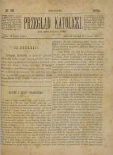 Przegląd katolicki, 1890, R. 28, nr 28