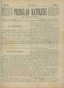 Przegląd katolicki, 1890, R. 28, nr 29