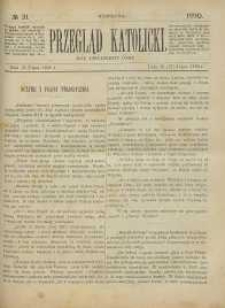 Przegląd katolicki, 1890, R. 28, nr 31