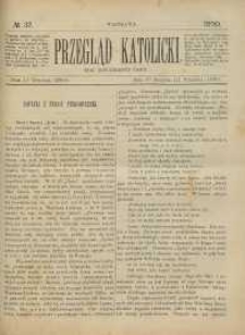 Przegląd Katolicki, 1890, R. 28, nr 37