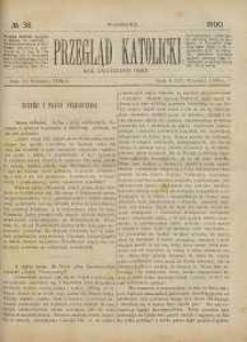 Przegląd Katolicki, 1890, R. 28, nr 38
