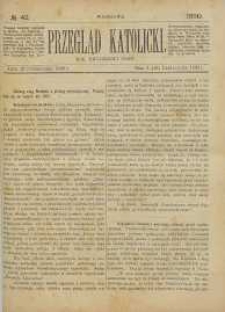 Przegląd Katolicki, 1890, R. 28, nr 42