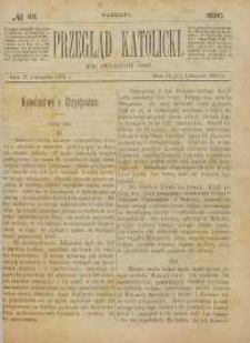 Przegląd Katolicki, 1890, R. 28, nr 48