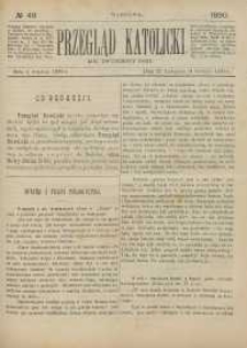 Przegląd Katolicki, 1890, R. 28, nr 49