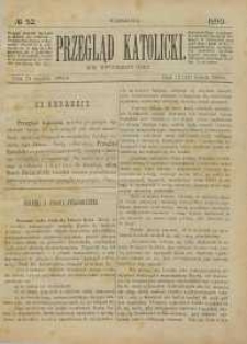 Przegląd Katolicki, 1890, R. 28, nr 52