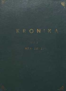 Kronika Harcerskiego Klubu Turystycznego Bra-De-Li 1981-1985. T. 1