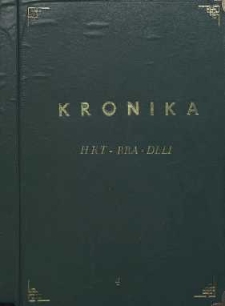 Kronika Harcerskiego Klubu Turystycznego Bra-De-Li 1989-1992. T. 4