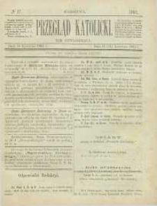 Przegląd Katolicki, 1902, R. 40, nr 17