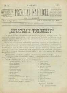 Przegląd Katolicki, 1902, R. 40, nr 19