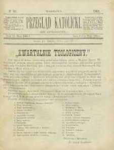Przegląd Katolicki, 1902, R. 40, nr 20