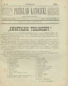 Przegląd Katolicki, 1902, R. 40, nr 21