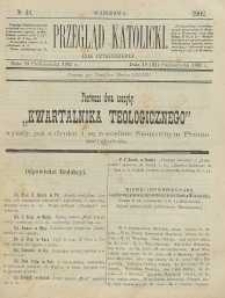 Przegląd Katolicki, 1902, R. 40, nr 43