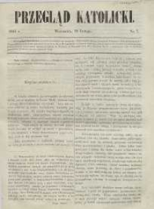 Przegląd katolicki, 1864, R. 2, nr 7