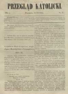 Przegląd katolicki, 1864, R. 2, nr 15