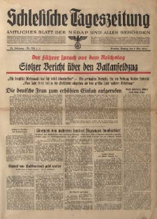 Schlesische Tageszeitung : Amtliches Blatt der NSDAP und aller behörden, 1941, R. 12, nr 124