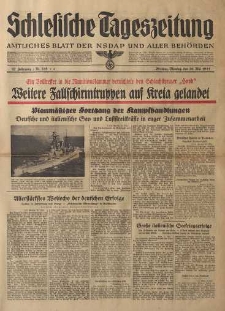 Schlesische Tageszeitung : Amtliches Blatt der NSDAP und aller behörden, 1941, R. 12, nr 145