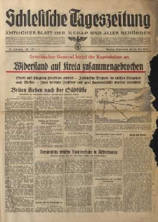Schlesische Tageszeitung : Amtliches Blatt der NSDAP und aller behörden, 1941, R. 12, nr 150