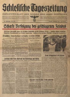 Schlesische Tageszeitung : Amtliches Blatt der NSDAP und aller behörden, 1941, R. 12, nr 151