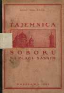 Tajemnica Soboru na Placu Saskim