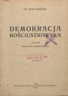 Demokracja kościuszkowska