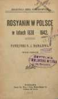 Rosyanin w Polsce w latach 1838-1842