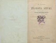 Filozofia sztuki : Włochy : Niderlandy : Grecya