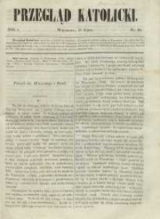 Przegląd Katolicki, 1864, R. 2, nr 28
