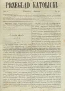 Przegląd Katolicki, 1864, R. 2, nr 33
