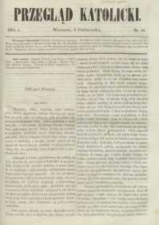 Przegląd Katolicki, 1864, R. 2, nr 40