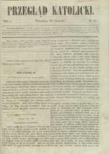 Przegląd Katolicki, 1864, R. 2, nr 45