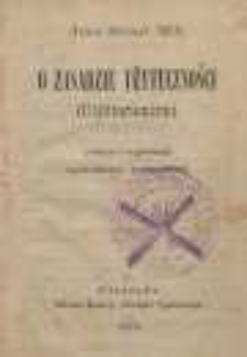 O zasadzie użyteczności : (Utilitarianizm)