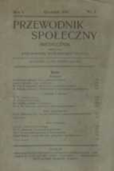 Przewodnik społeczny : miesięcznik poświęcony Kierownictwu Stowarzyszeń Polskich , 1919, R. 1, nr 3