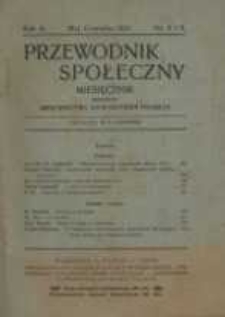 Przewodnik społeczny : miesięcznik poświęcony Kierownictwu Stowarzyszeń Polskich , 1921, R. 2, nr 8/9