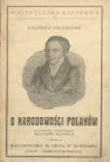 O narodowości Polaków