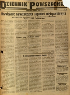 Dziennik Powszechny, 1945, R. 1, nr 225