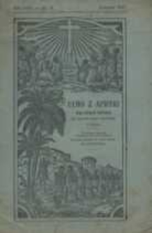 Echo z Afryki : Pismo miesięczne ilustrowane dla poparcia misyj katolickich w Afryce, 1921, R. 29, nr 11
