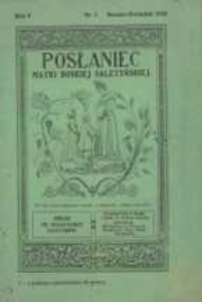 Posłaniec Matki Boskiej Saletyńskiej, 1925, R. 5, nr 2