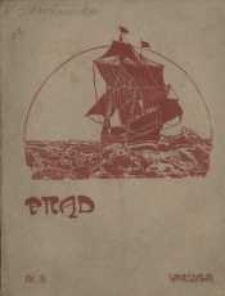 Prąd : Miesięcznik społeczny i literacko naukowy, 1909, R. 1, nr 9