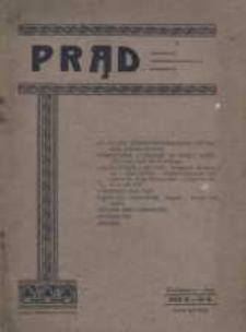 Prąd : Miesięcznik społeczny i literacko naukowy, 1913, R. 5, nr 6