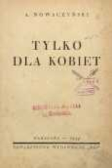 Tylko dla kobiet